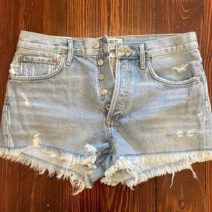 AGOLDE Parker Shorts - never worn new with tags